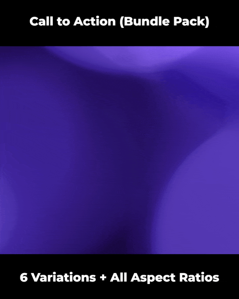 CTA End Screens (Bundle Pack #2)