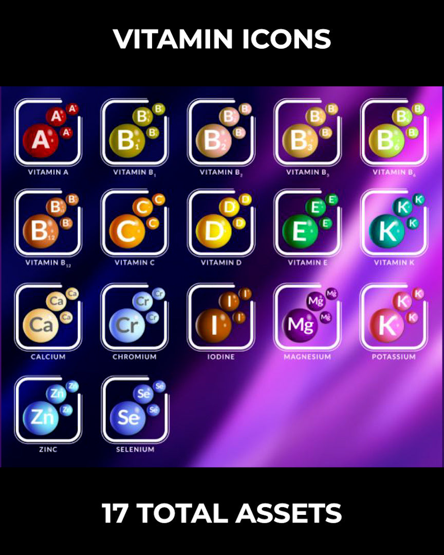 Vitamins Set