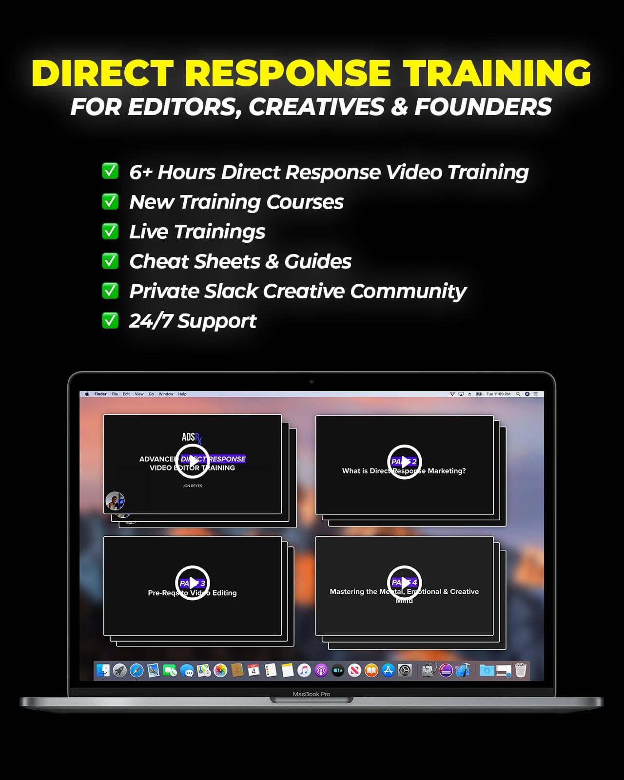 Advanced Direct Response Editor Training
