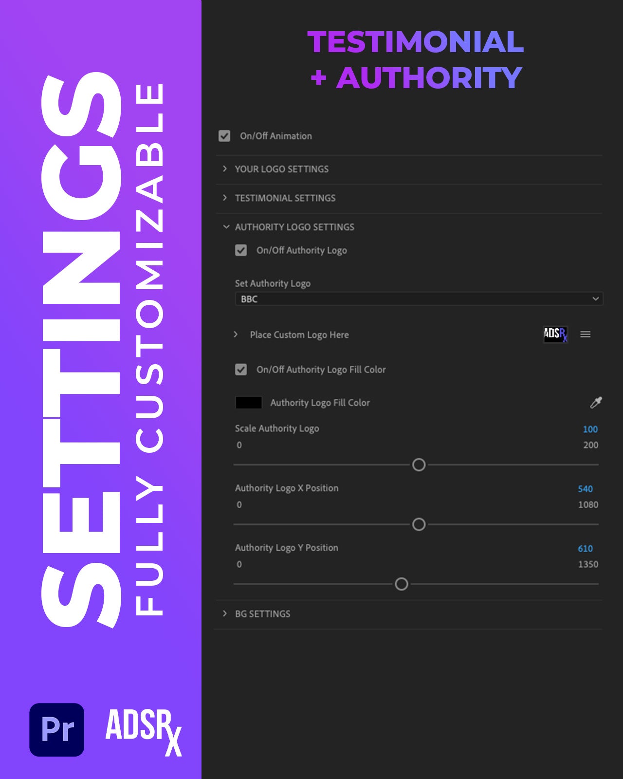 Testimonial + Authority (Cymbiotika®)