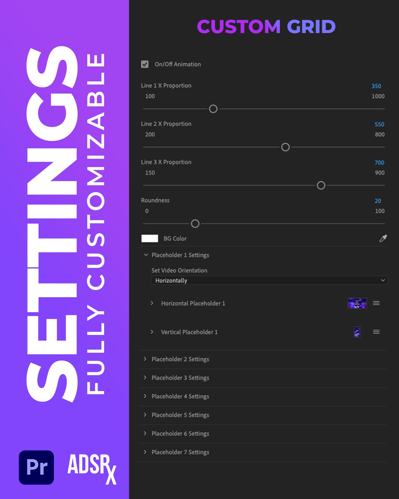 Grids (Bundle Pack #2)
