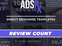 Customer Review Counter & Testimonial Overlays (Bundle Pack)