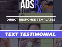 Text Testimonial Features (Bundle Pack)